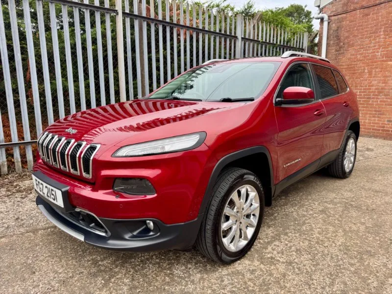 2017 Jeep Cherokee 2.2 MultiJetII Limited Auto 4WD Euro 6 (s/s) 5dr