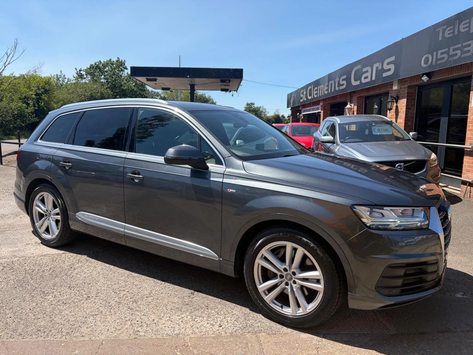 2018 Audi Q7 3.0 TDI V6 50 S line Tiptronic quattro Euro 6 (s/s) 5dr
