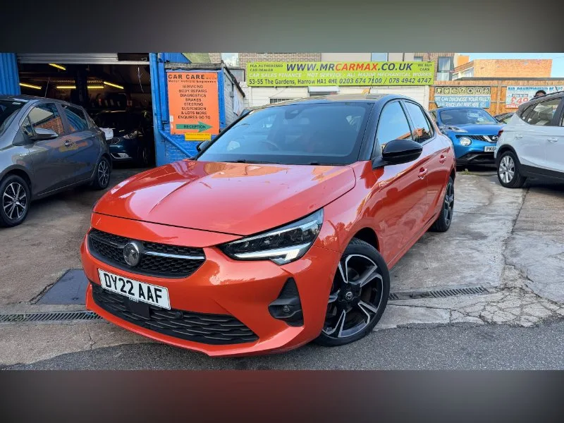 2022 Vauxhall Corsa 1.2 Turbo SRi Edition Hatchback 5dr Petrol Auto Euro 6 (s/s) (130 ps)