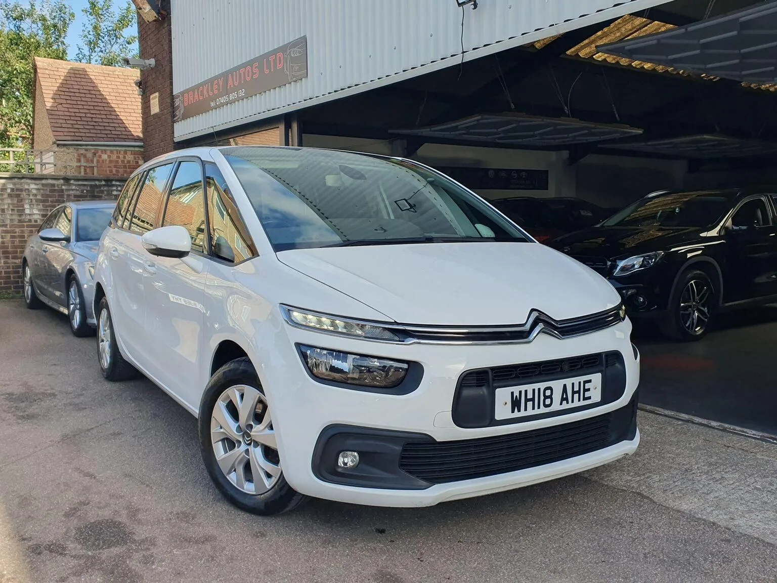 2018 Citroen Grand C4 Spacetourer 1.6 BlueHDi Touch Edition Euro 6 (s/s) 5dr