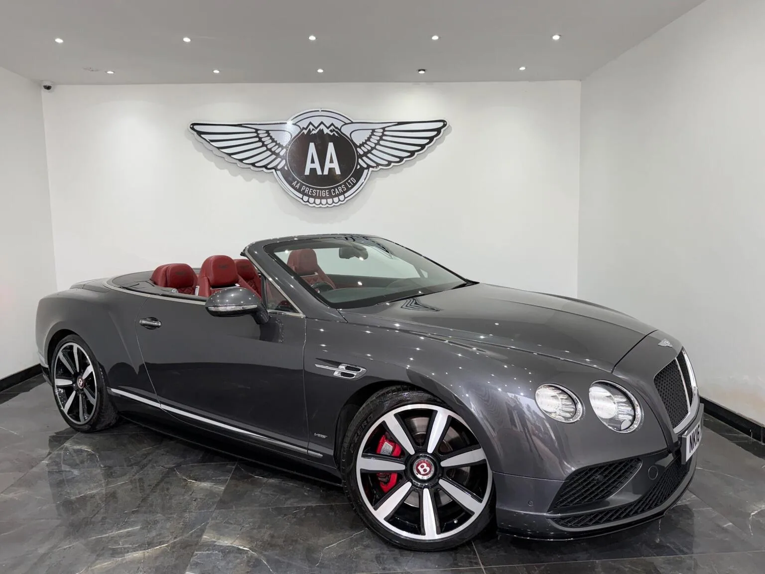 2016 Bentley Continental 4.0 V8 GTC S Auto 4WD Euro 6 2dr