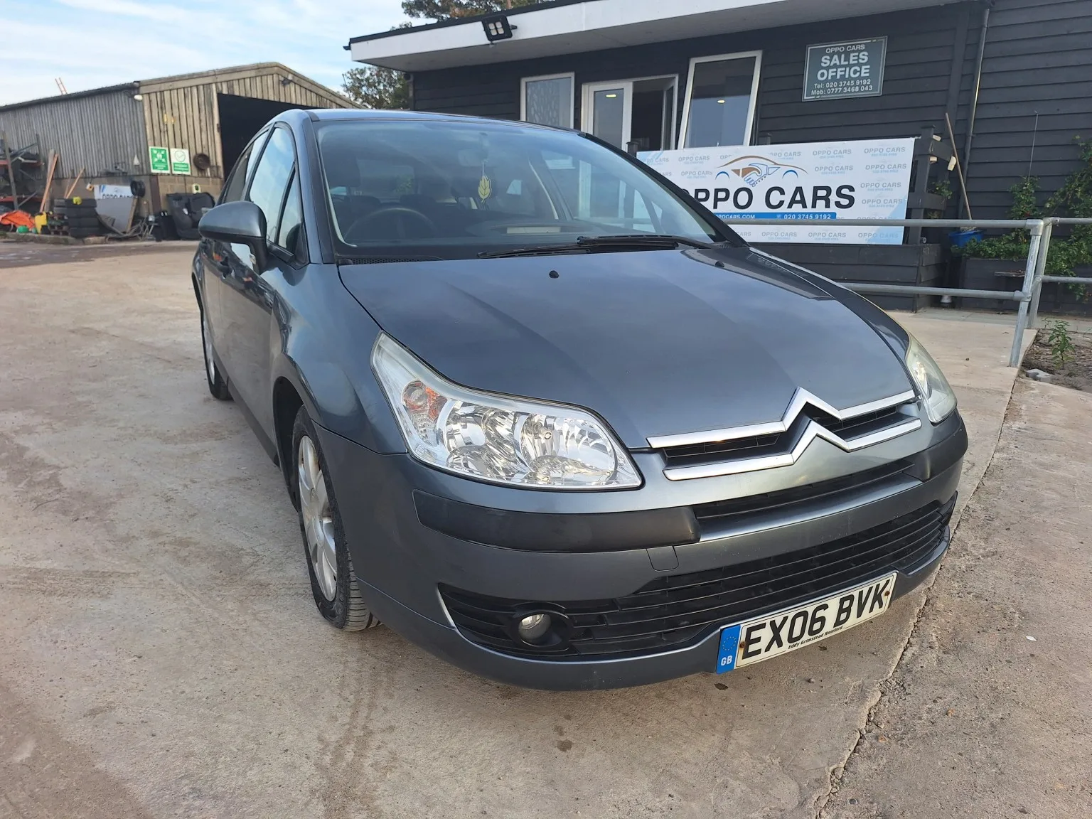 2006 Citroen C4 1.6 i 16V SX
