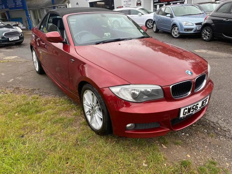 2012 BMW 1 Series 2.0 120d M Sport Euro 5 (s/s) 2dr