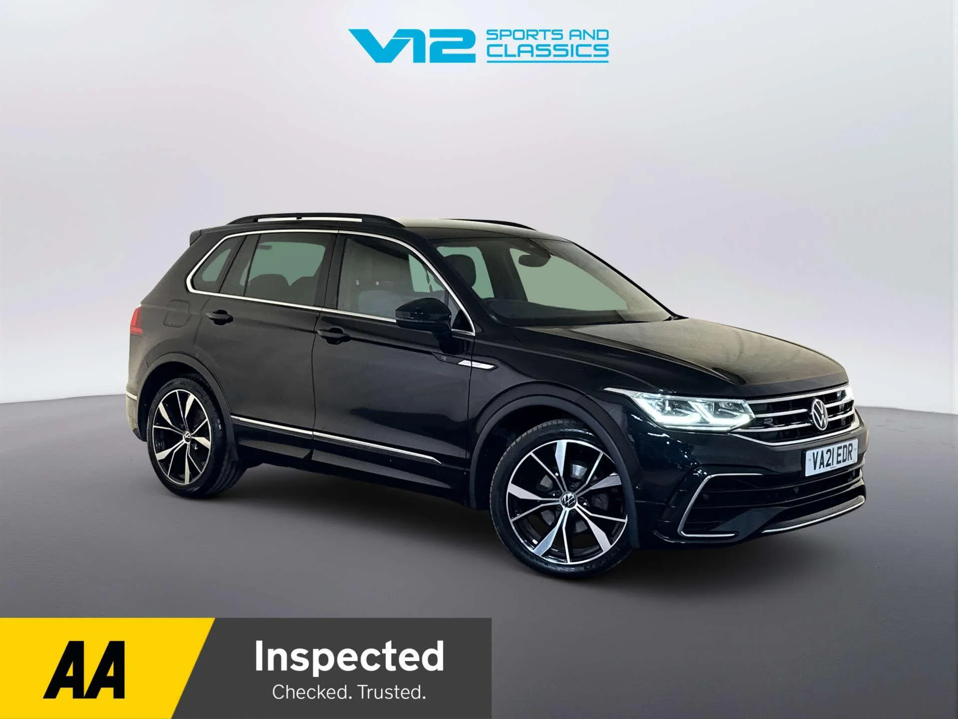 2021 Volkswagen Tiguan 2.0 TDI R-Line SUV 5dr Diesel DSG Euro 6 (s/s) (150 ps)