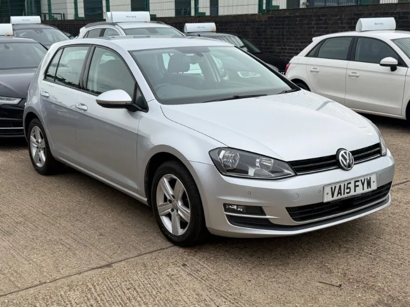 2015 Volkswagen Golf 1.6 TDI BlueMotion Tech Match DSG Euro 6 (s/s) 5dr