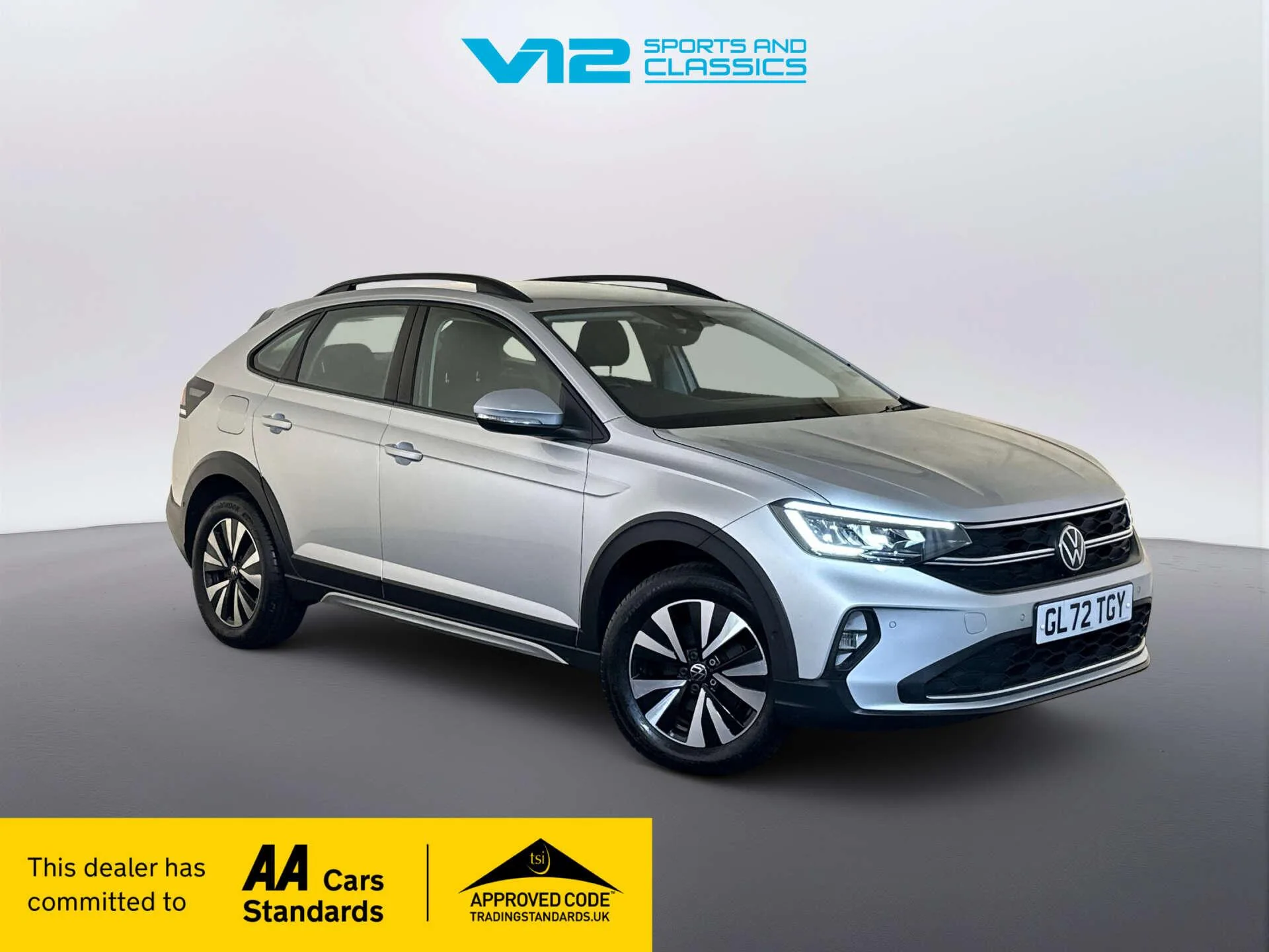2022 Volkswagen Taigo 1.0 TSI Life Euro 6 (s/s) 5dr