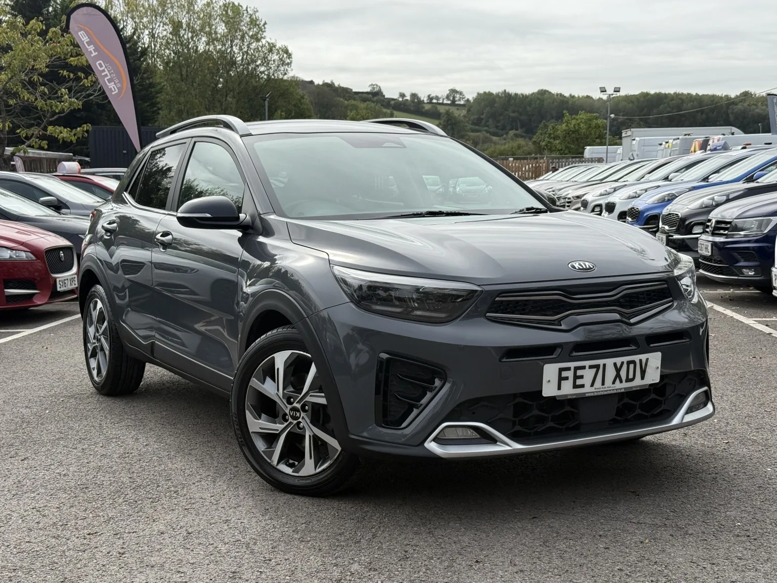 2021 Kia Stonic 1.0 T-GDi MHEV GT-Line ULEZ Petrol Manual 5 Door