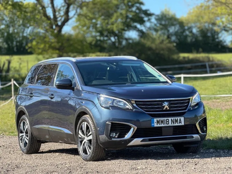 2018 Peugeot 5008 1.5 BlueHDi Allure EAT Euro 6 (s/s) 5dr
