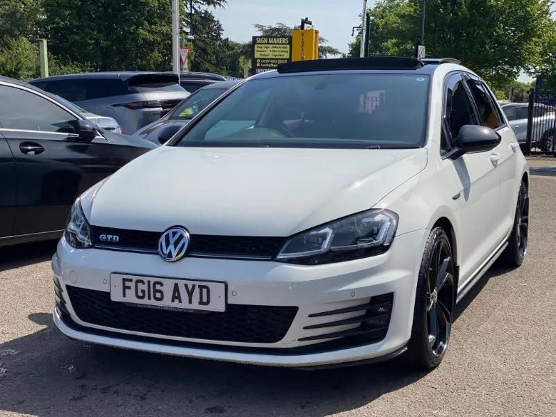 2016 Volkswagen Golf 2.0 TDI GTD Hatchback 5dr Diesel DSG Euro 6 (s/s) (184 ps)
