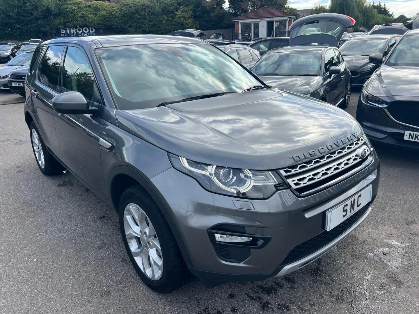 2017 Land Rover Discovery Sport 2.0 TD4 HSE Auto 4WD Euro 6 (s/s) 5dr