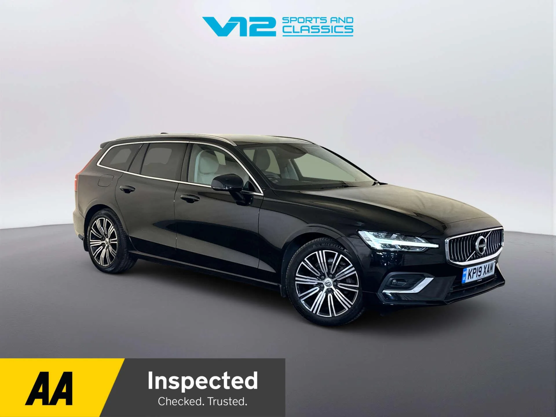 2019 Volvo V60 2.0 D3 Inscription Estate 5dr Diesel Manual Euro 6 (s/s) (150 ps)