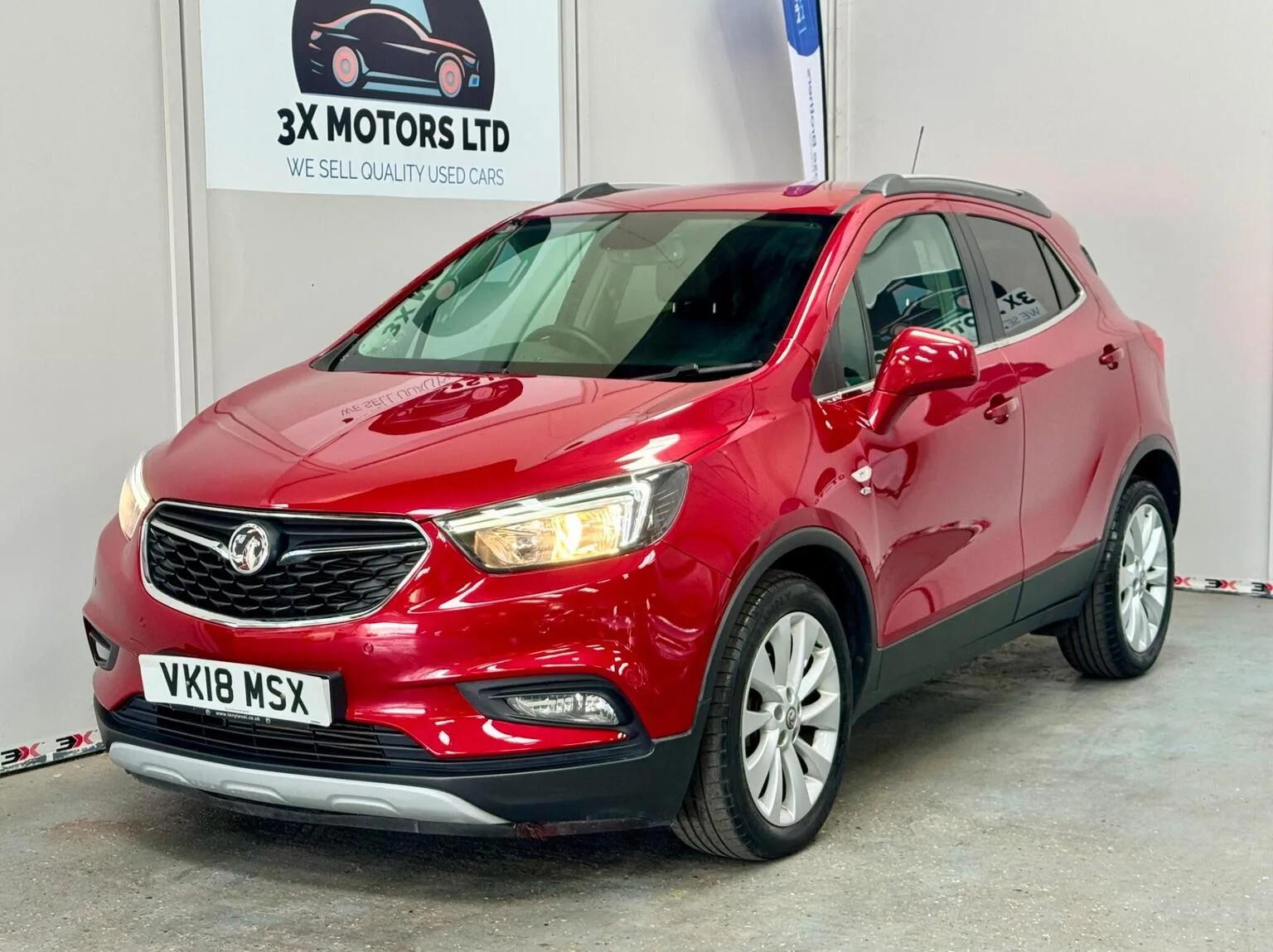 2018 Vauxhall Mokka X 1.4i Turbo Elite Auto Euro 6 5dr