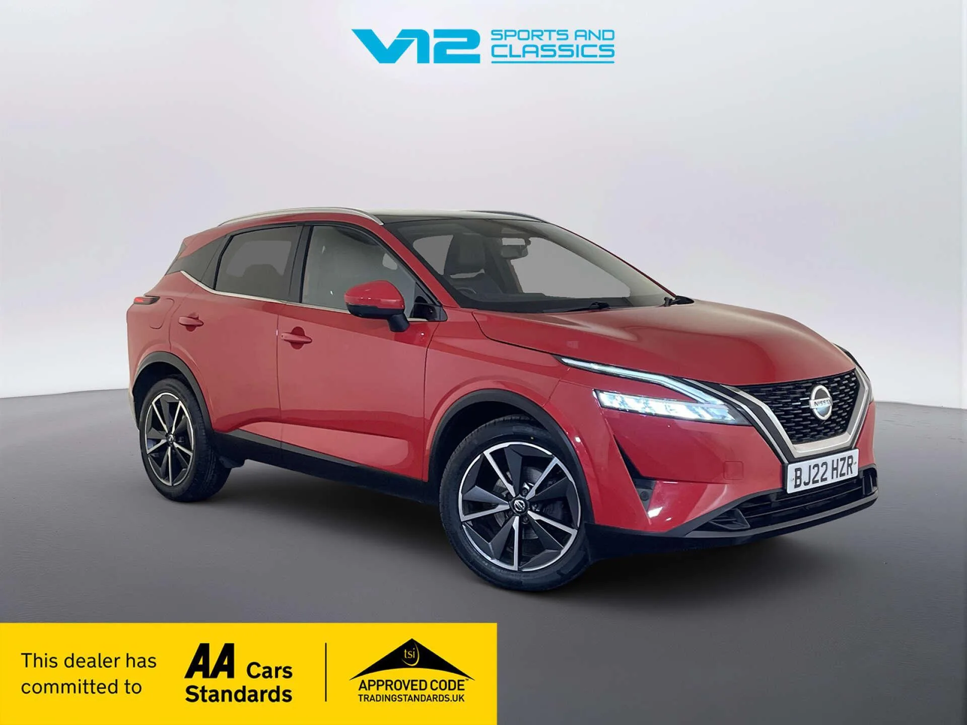 2022 Nissan Qashqai 1.3 DIG-T MHEV Tekna SUV 5dr Petrol Hybrid Manual Euro 6 (s/s) (140 ps)