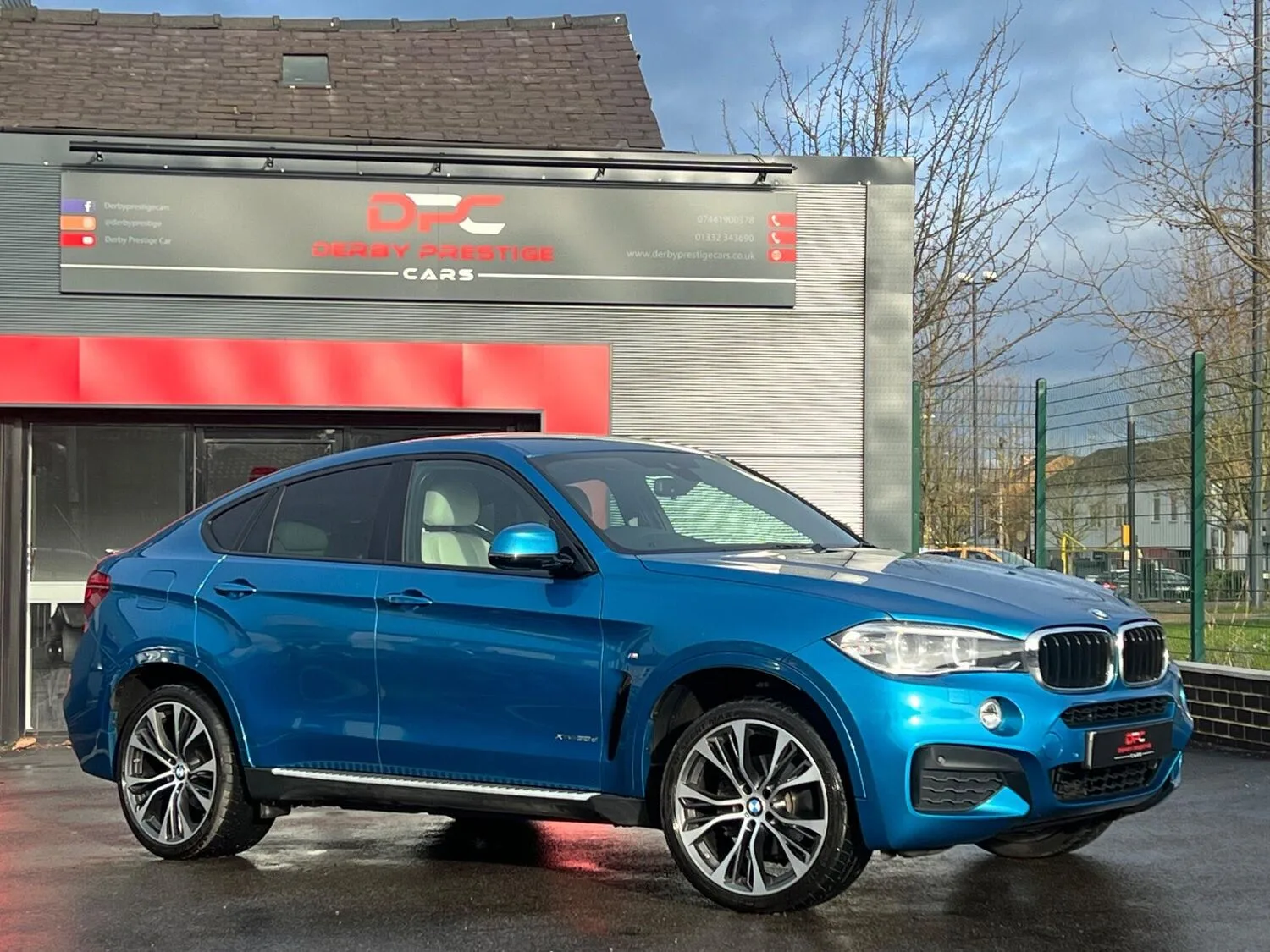 2018 BMW X6 3.0 30d M Sport Edition Auto xDrive Euro 6 (s/s) 5dr