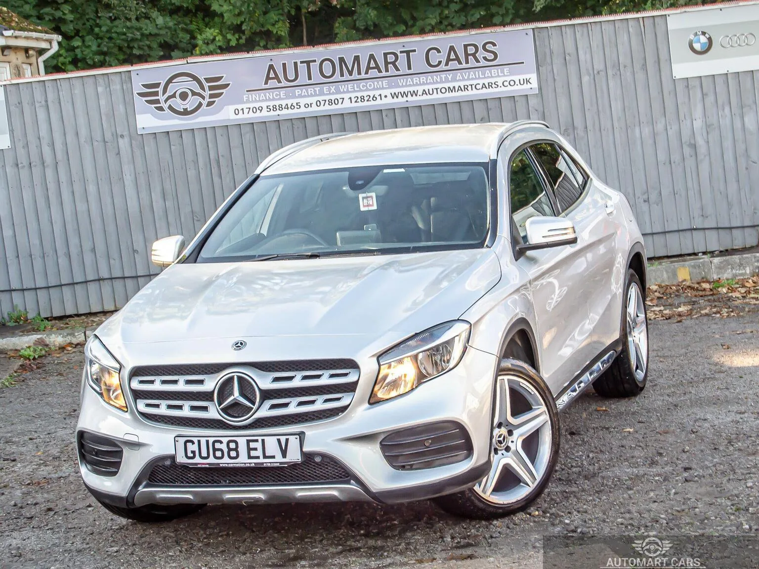 2018 Mercedes-Benz Gla 2.1 GLA200d AMG Line 7G-DCT Euro 6 (s/s) 5dr