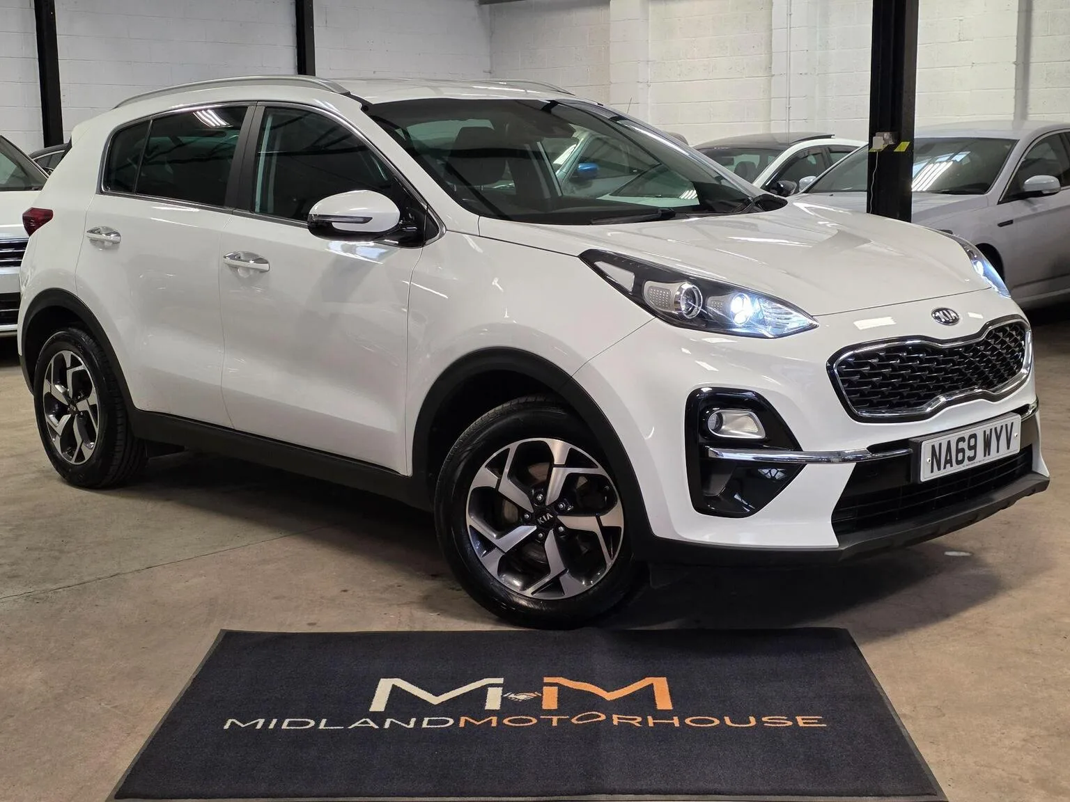 2019 Kia Sportage 1.6 GDi 2 Euro 6 (s/s) 5dr