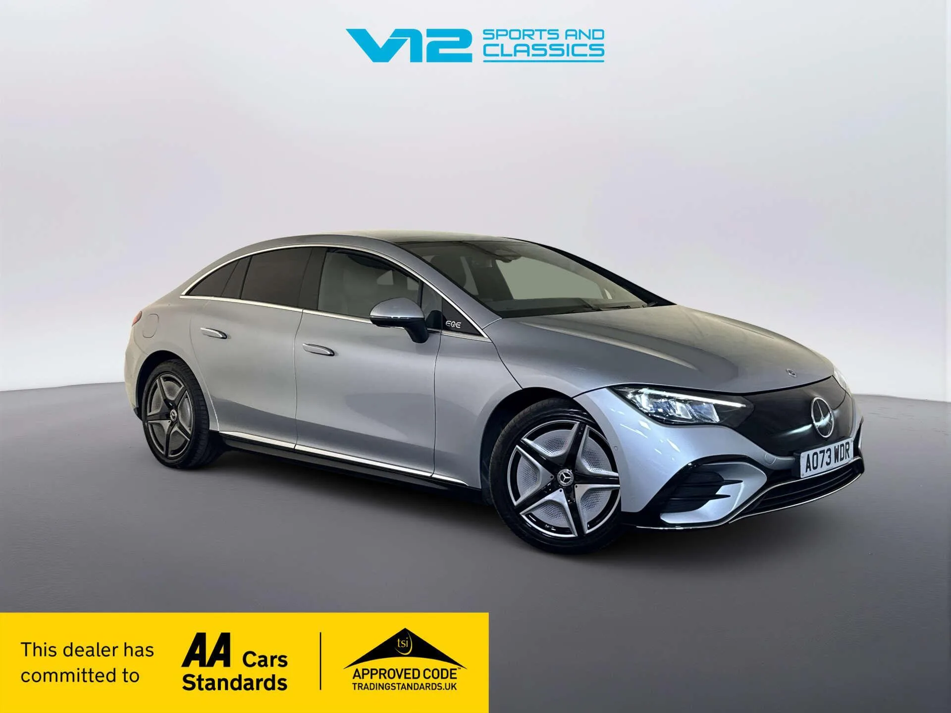 2023 Mercedes-Benz EQE EQE 300 89kWh AMG Line (Premium) Saloon 4dr Electric Auto (245 ps)