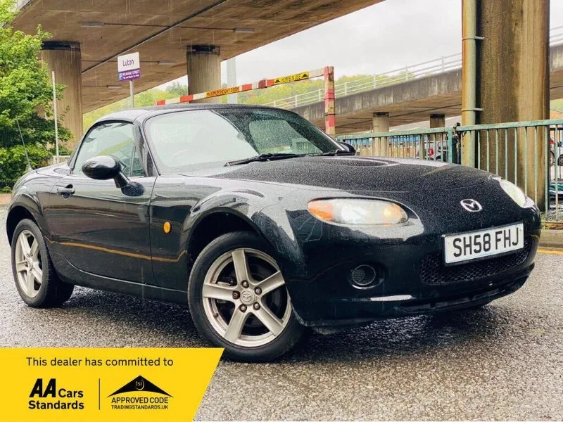 2008 Mazda MX-5 1.8i (Option Pack) Roadster Euro 4 2dr