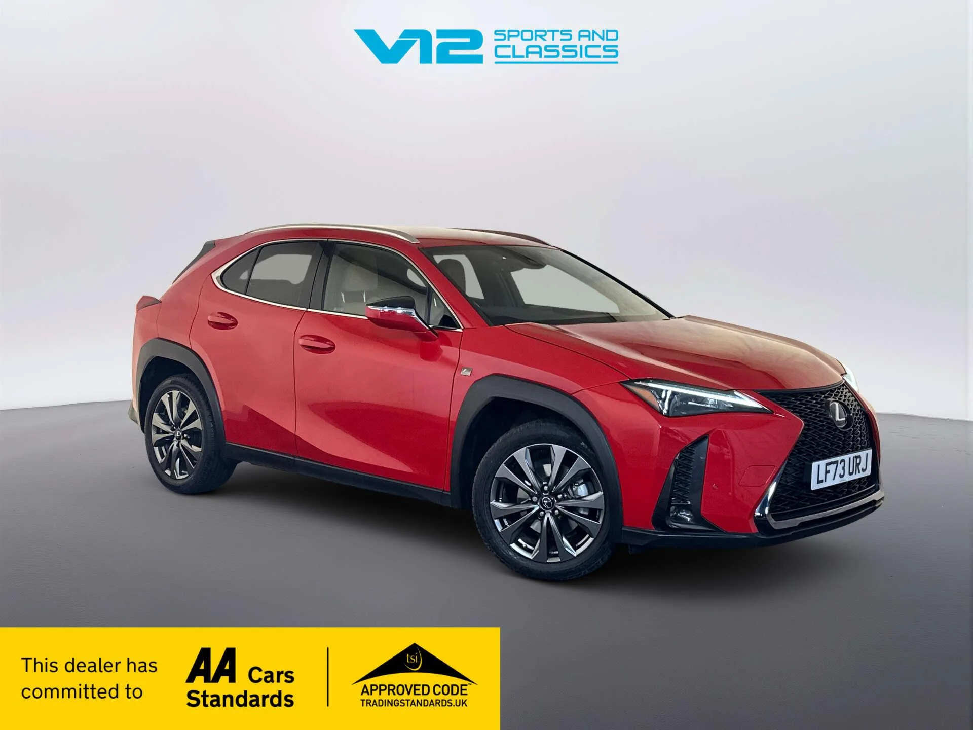 2023 Lexus UX 2.0 250h F Sport Design SUV 5dr Petrol Hybrid E-CVT Euro 6 (s/s) (184 ps)