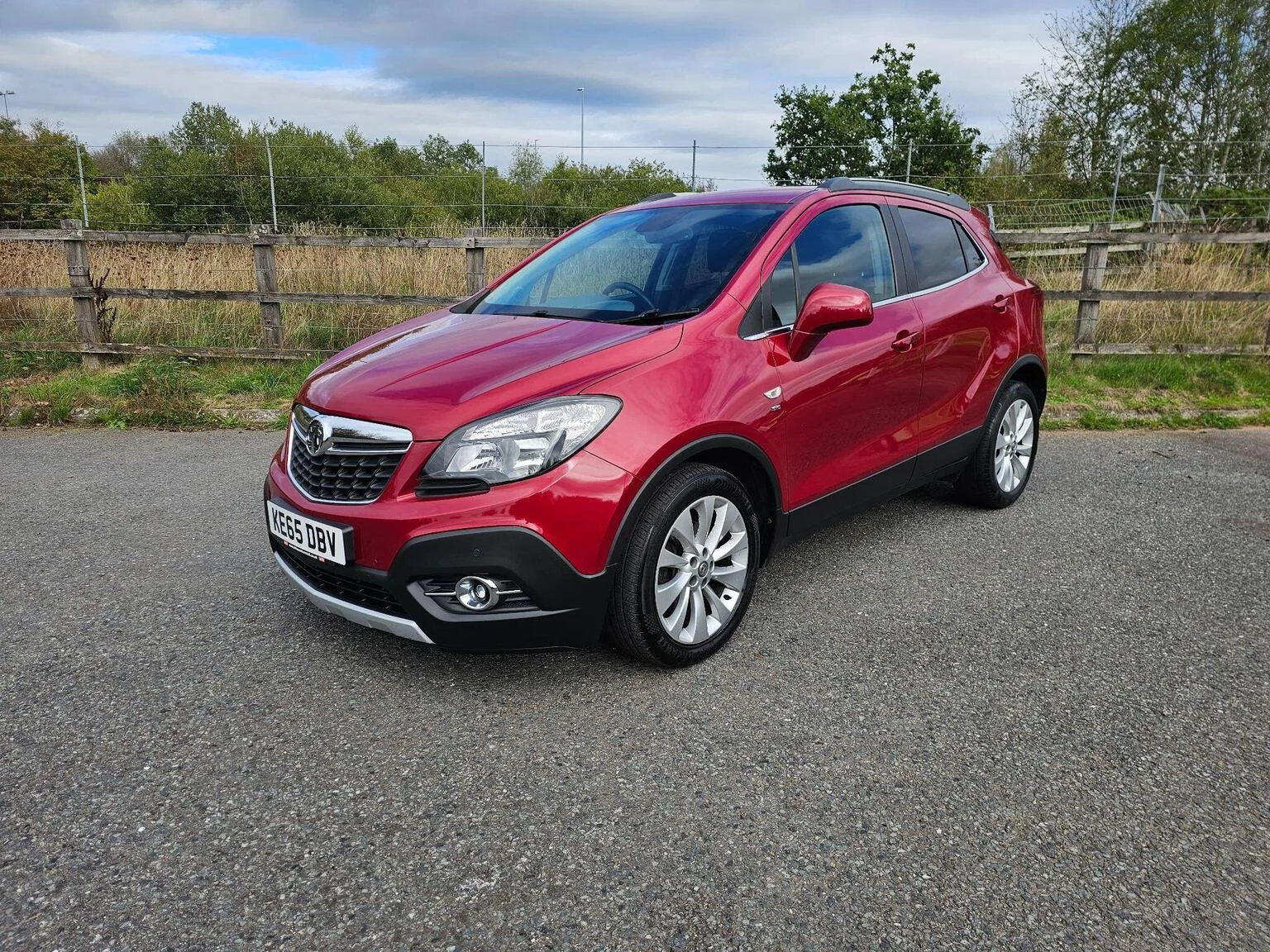 2016 Vauxhall Mokka 1.4i Turbo SE Auto 2WD Euro 6 5dr