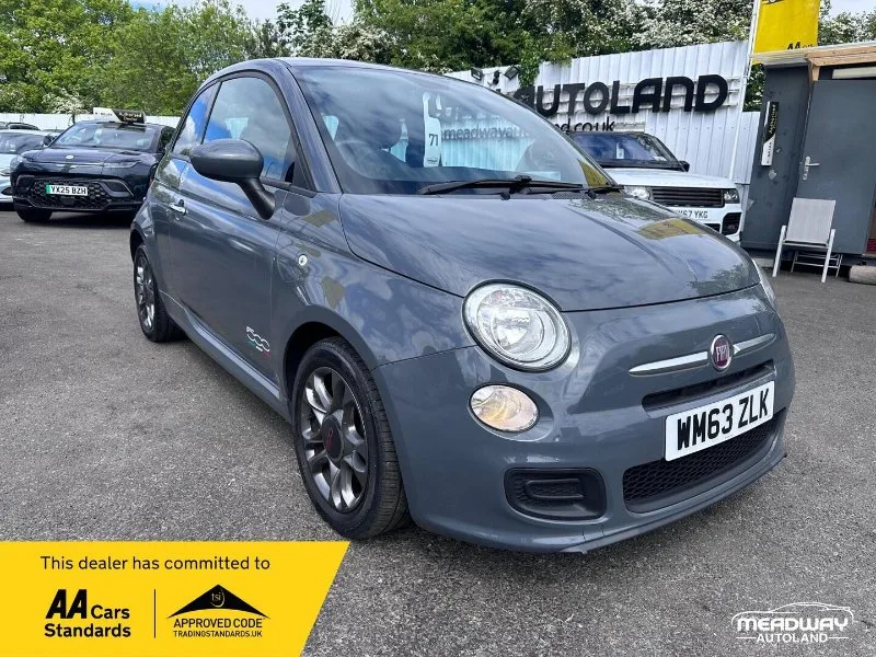 2014 Fiat 500 1.2 S Euro 6 (s/s) 3dr