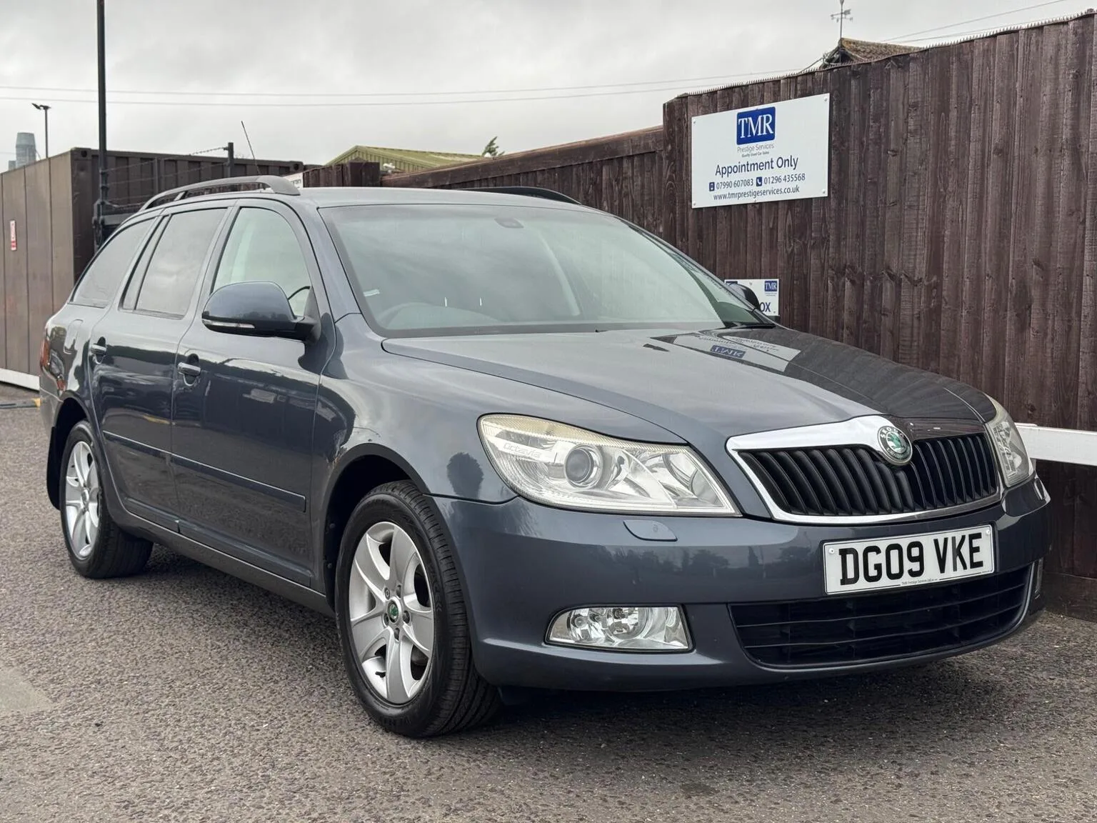 2009 Skoda Octavia 1.9 TDI Elegance Euro 4 5dr