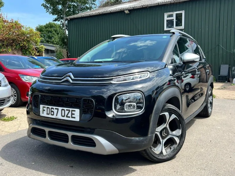 2017 Citroen C3 Aircross 1.2 PureTech Flair EAT6 Euro 6 (s/s) 5dr