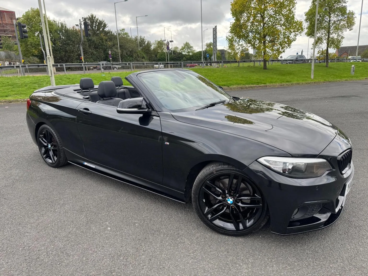 2016 BMW 2 Series 2.0 220d M Sport Auto Euro 6 (s/s) 2dr