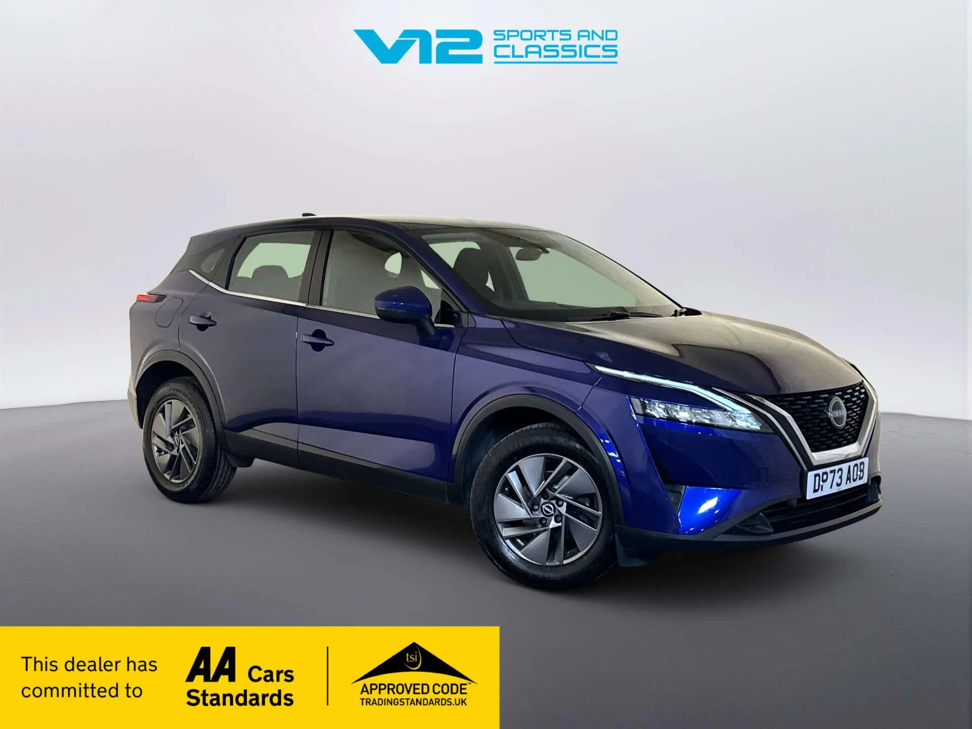 2023 Nissan Qashqai 1.3 DIG-T MHEV Acenta Premium SUV 5dr Petrol Hybrid XTRON Euro 6 (s/s) (158 ps)