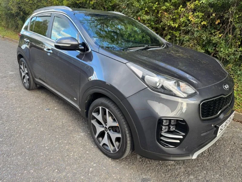 2016 Kia Sportage 1.6 T-GDi GT-Line AWD Euro 6 5dr