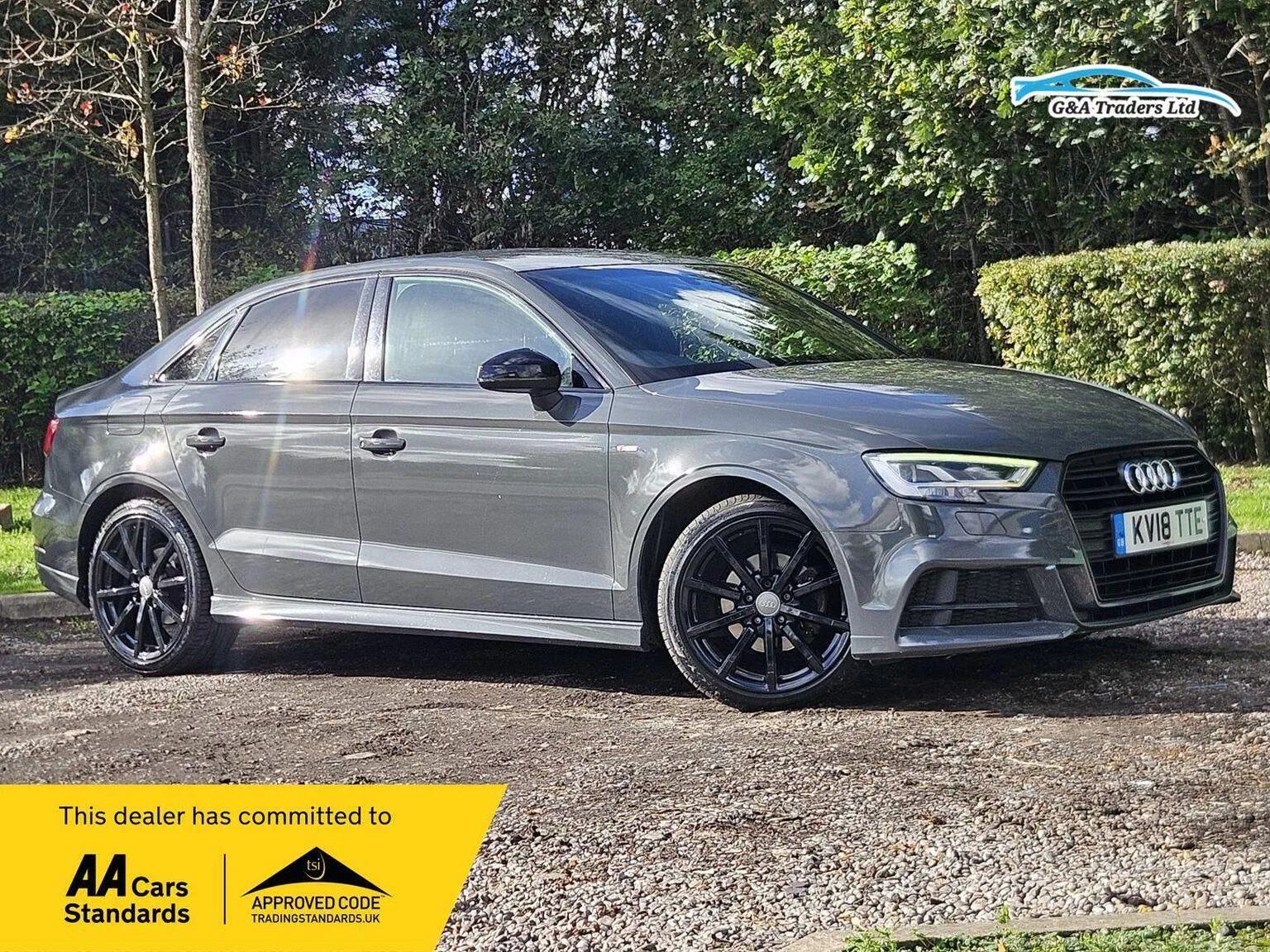 2018 Audi A3 1.5 TFSI CoD Black Edition S Tronic Euro 6 (s/s) 4dr