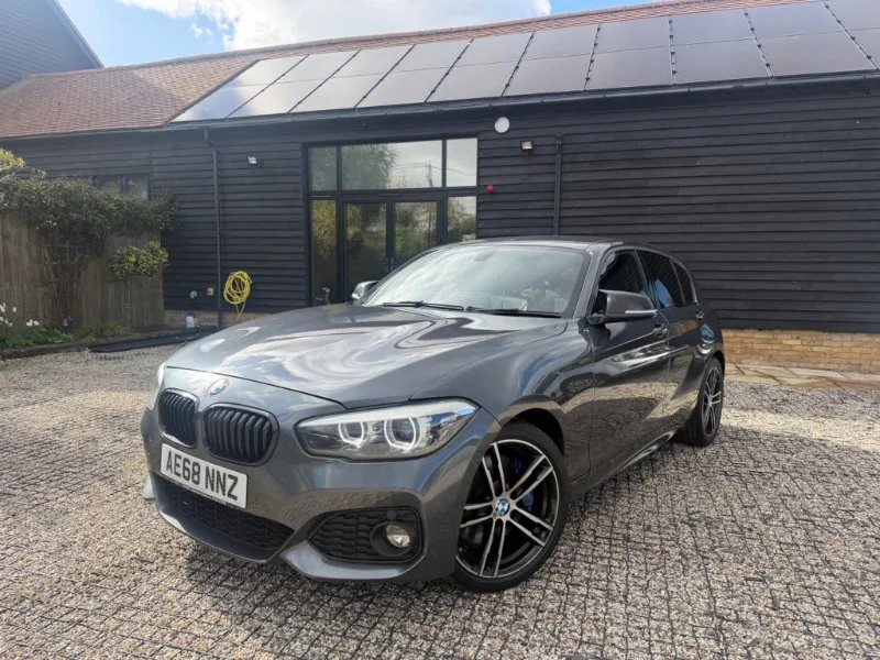 2018 BMW 1 Series 1.5 118i GPF M Sport Shadow Edition Auto Euro 6 (s/s) 5dr