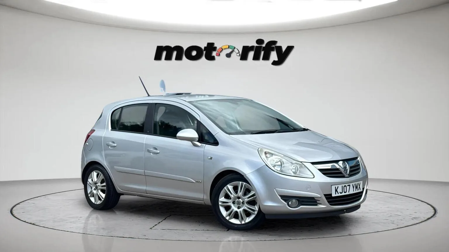 2007 Vauxhall Corsa 1.4i 16v Design 5dr (a/c)
