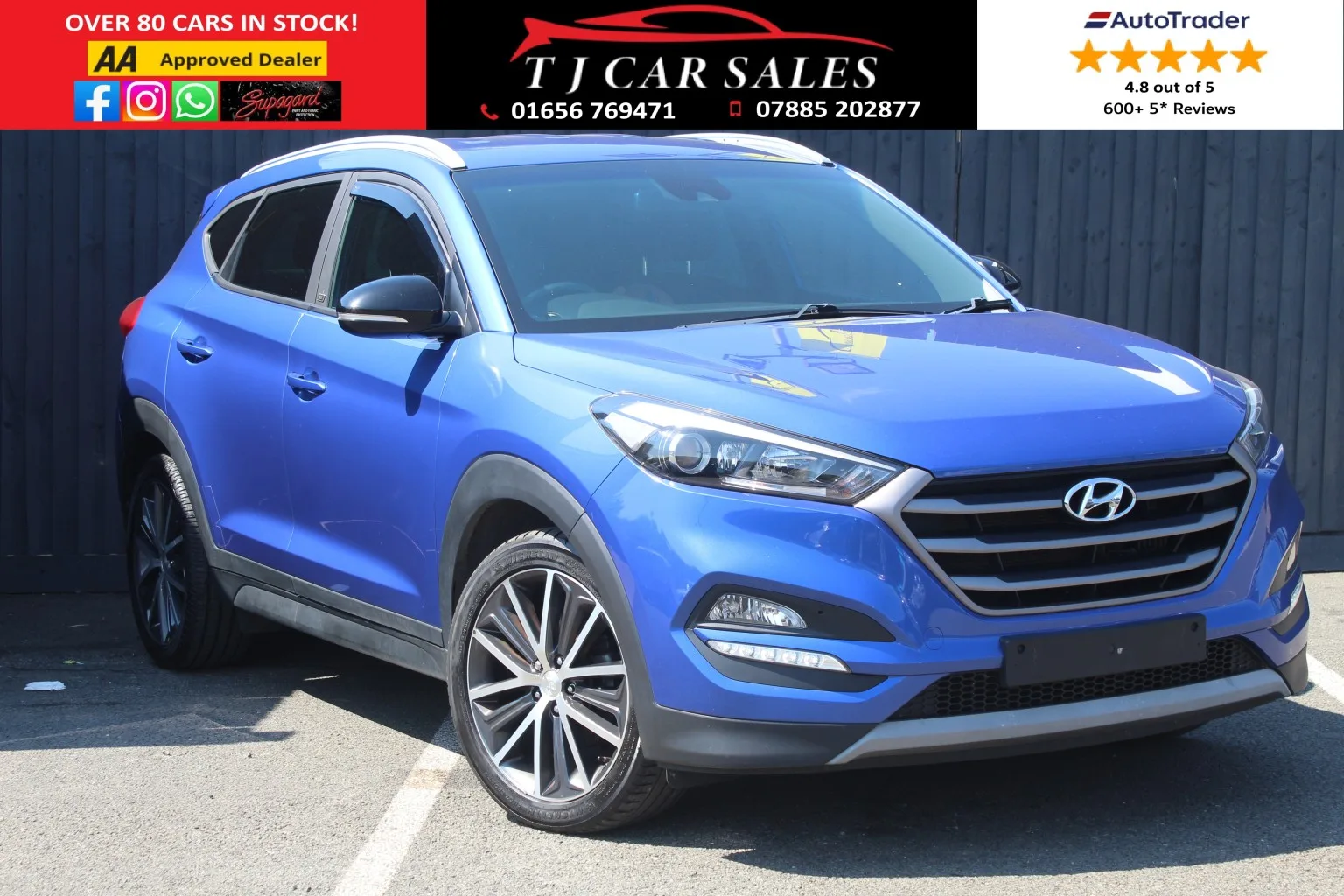 2018 Hyundai Tucson 1.6 TUCSON GO! SE 1.6T 177PS DCT