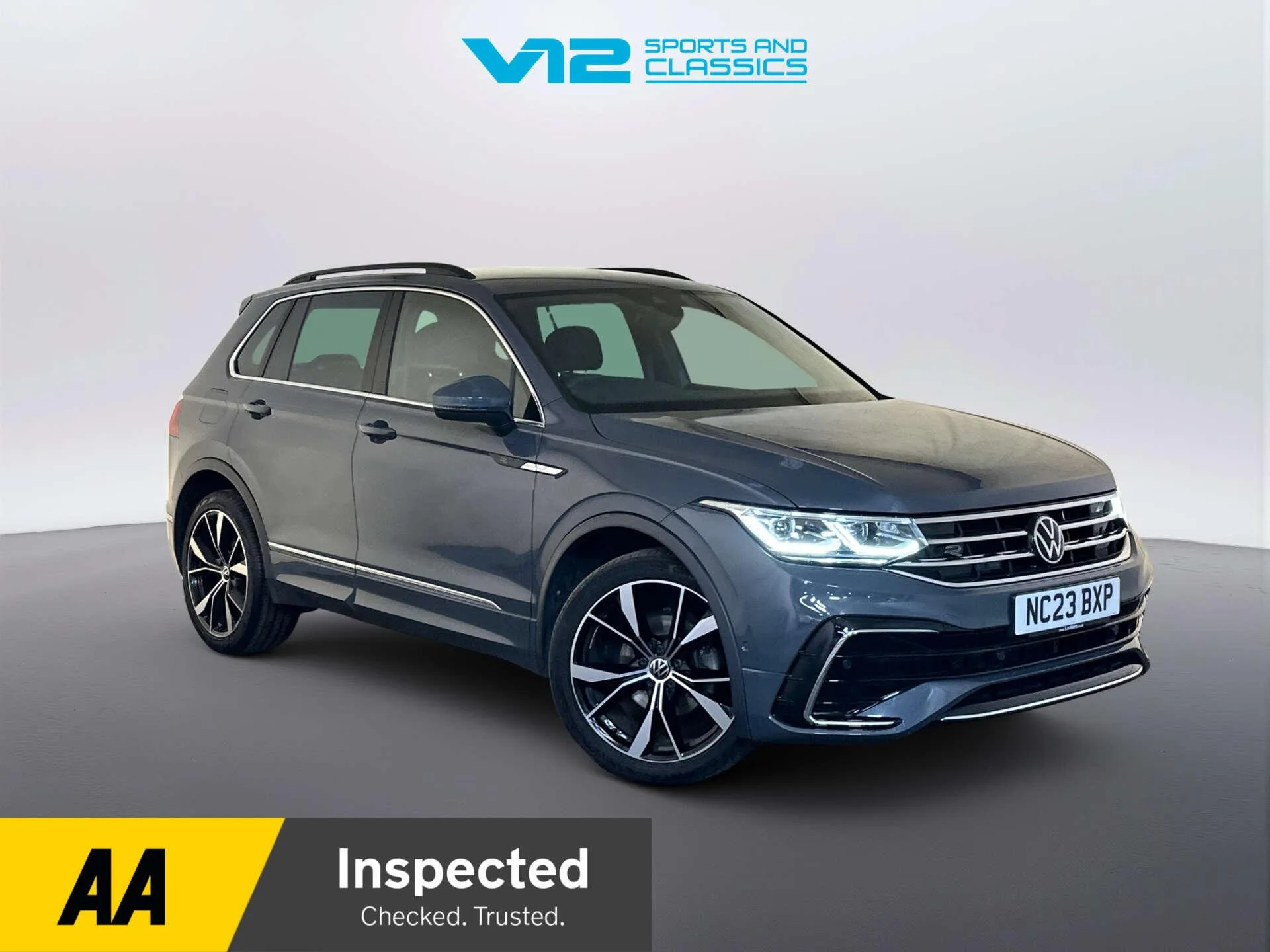2023 Volkswagen Tiguan 1.5 TSI R-Line SUV 5dr Petrol DSG Euro 6 (s/s) (150 ps)