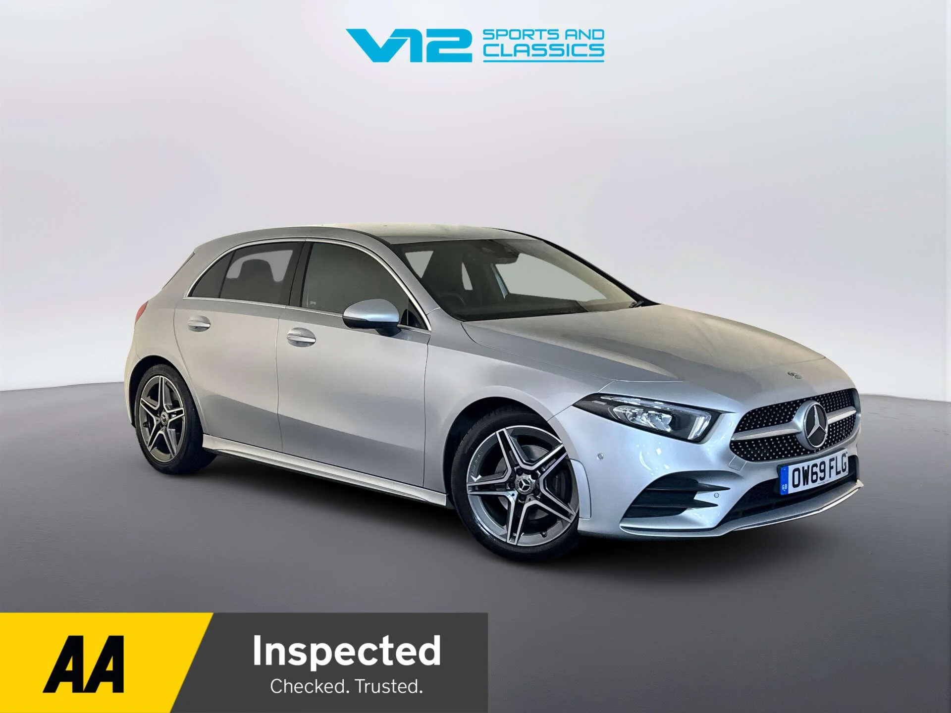2020 Mercedes-Benz A Class 1.3 A200 AMG Line (Premium 2) Hatchback 5dr Petrol Manual Euro 6 (s/s) (163 ps)
