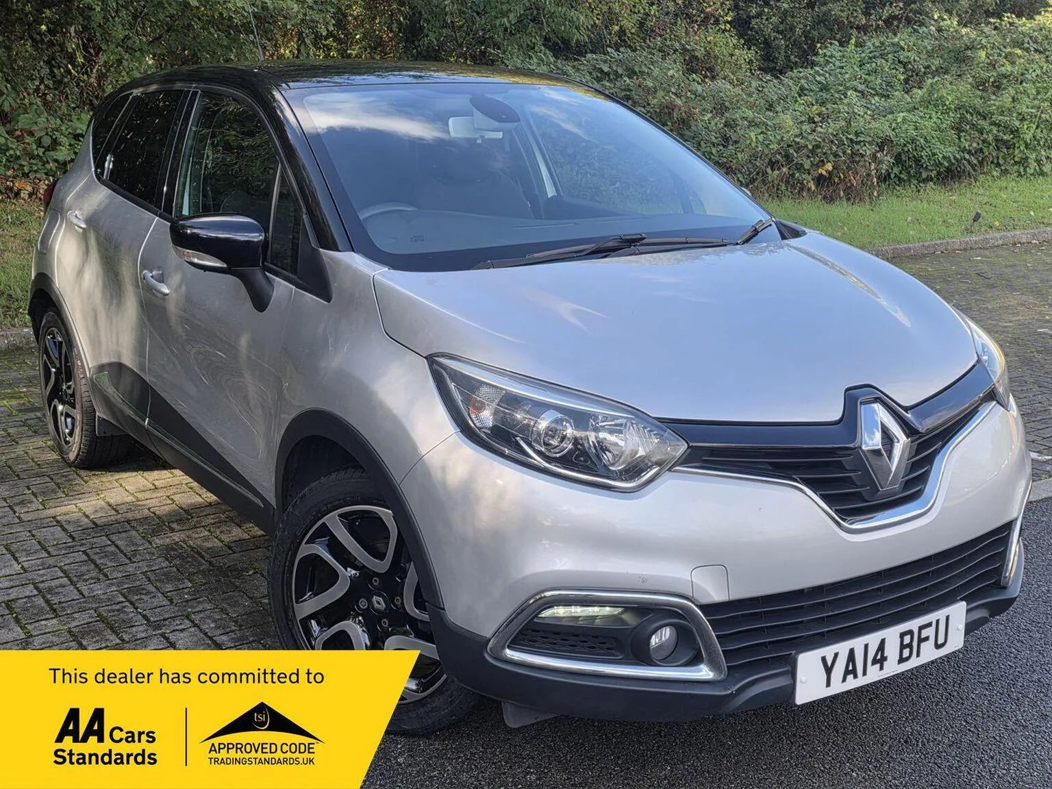 2014 Renault Captur 0.9 TCe ENERGY Dynamique S MediaNav Euro 5 (s/s) 5dr