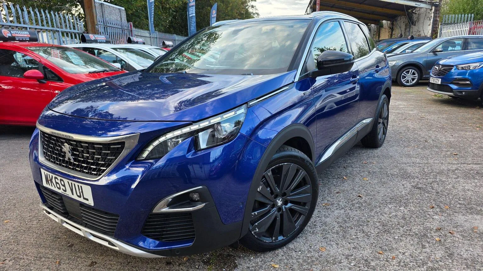 2019 Peugeot 3008 1.5 BlueHDi GT Line Premium Euro 6 (s/s) 5dr