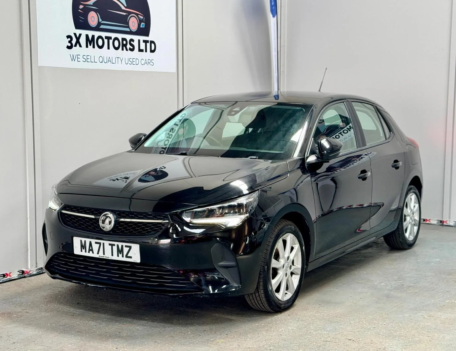 2021 Vauxhall Corsa 1.2 SE Euro 6 5dr