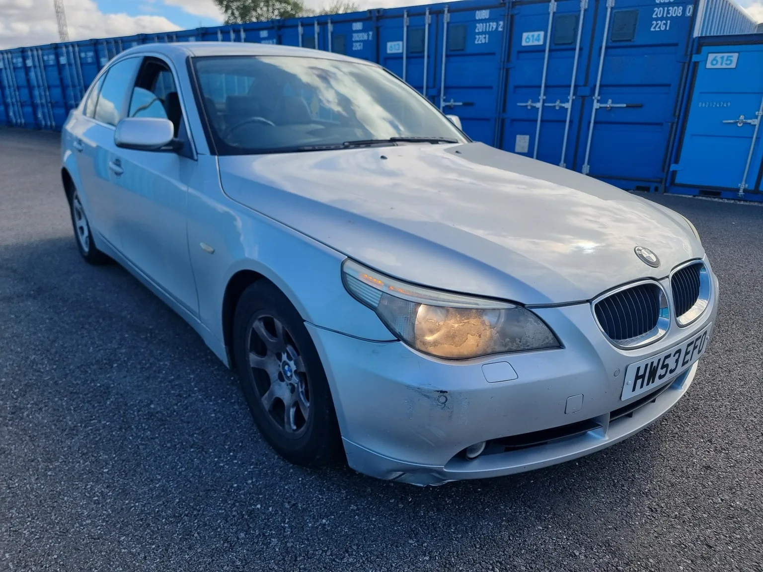 2003 BMW 5 Series 3.0 530d SE