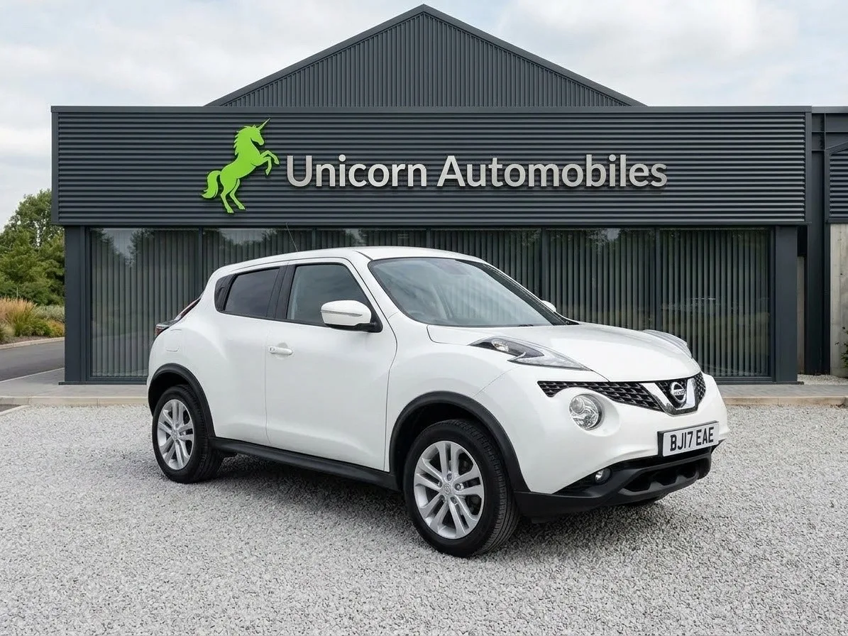 2017 Nissan Juke 1.6 Visia