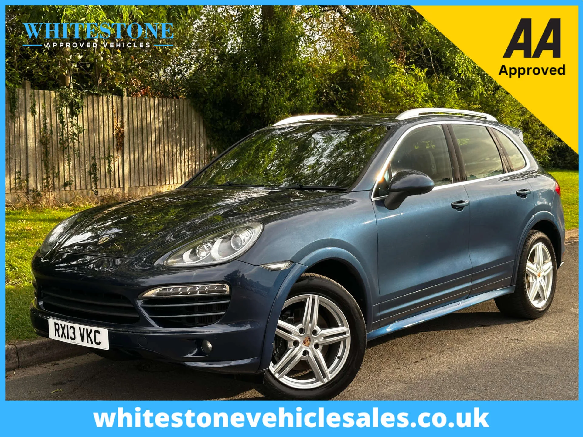 2013 Porsche Cayenne 3.0 Cayenne V6 D Tiptronic 4WD 5dr