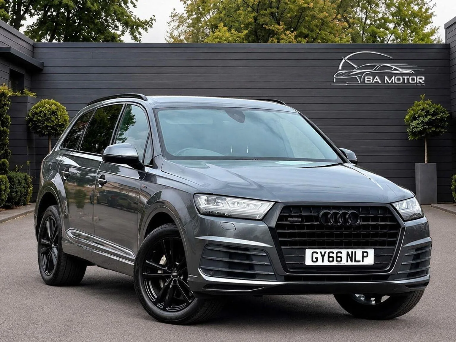 2016 Audi Q7 3.0 TDI V6 S line Tiptronic quattro Euro 6 (s/s) 5dr