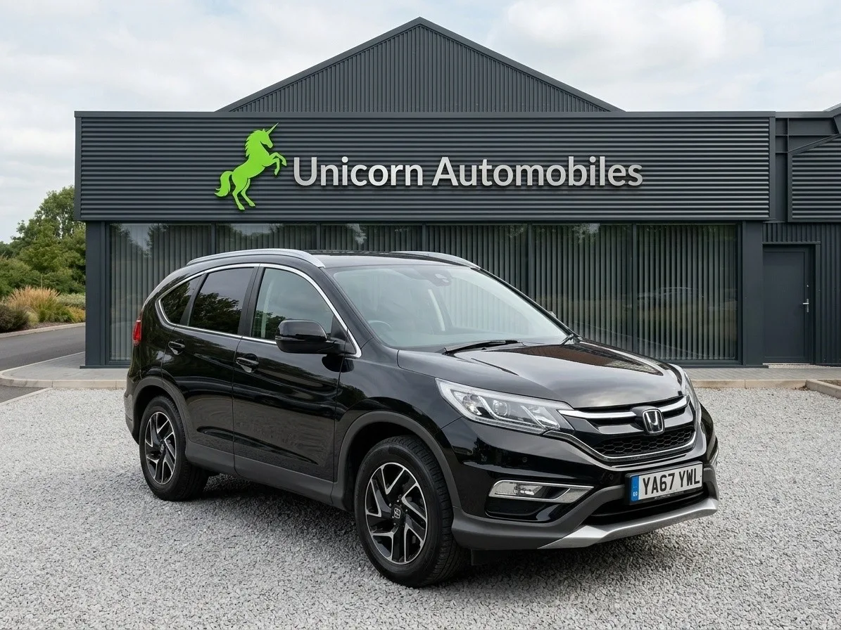 2018 Honda Cr-V 1.6 i-DTEC SE Plus Navi