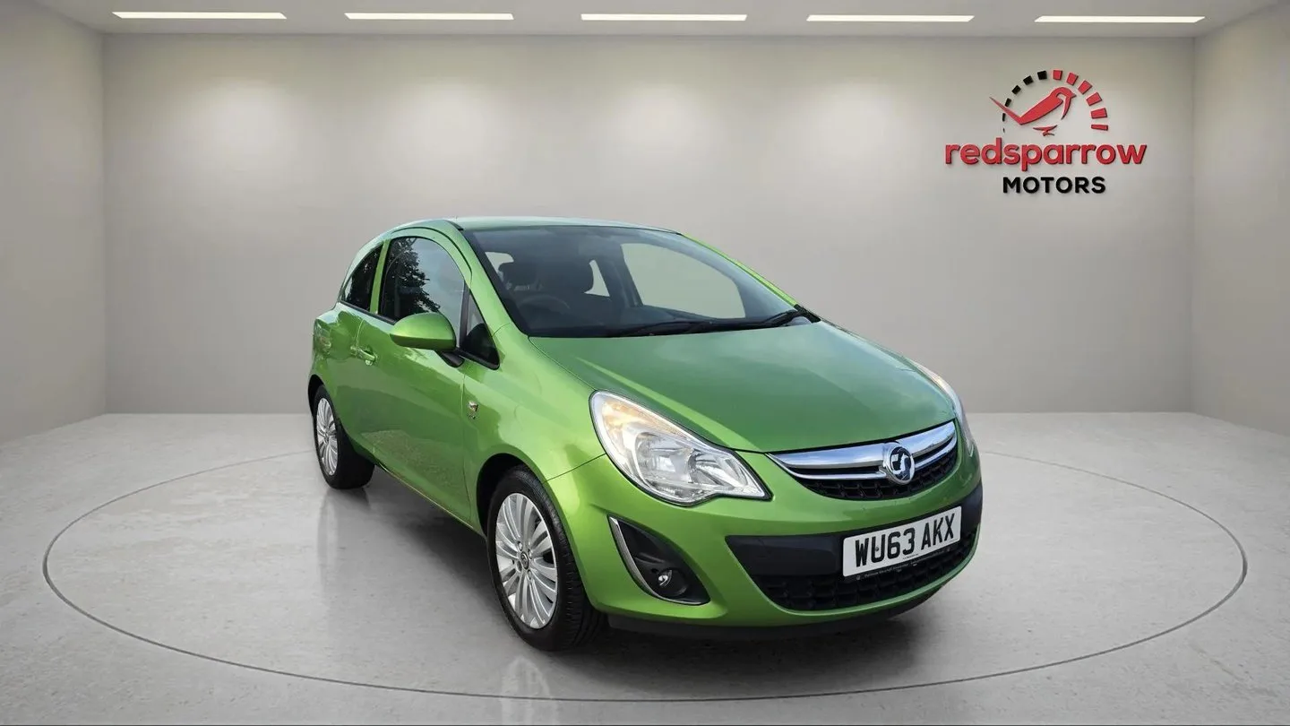 Vauxhall Corsa 2013 (63) ENERGY AC