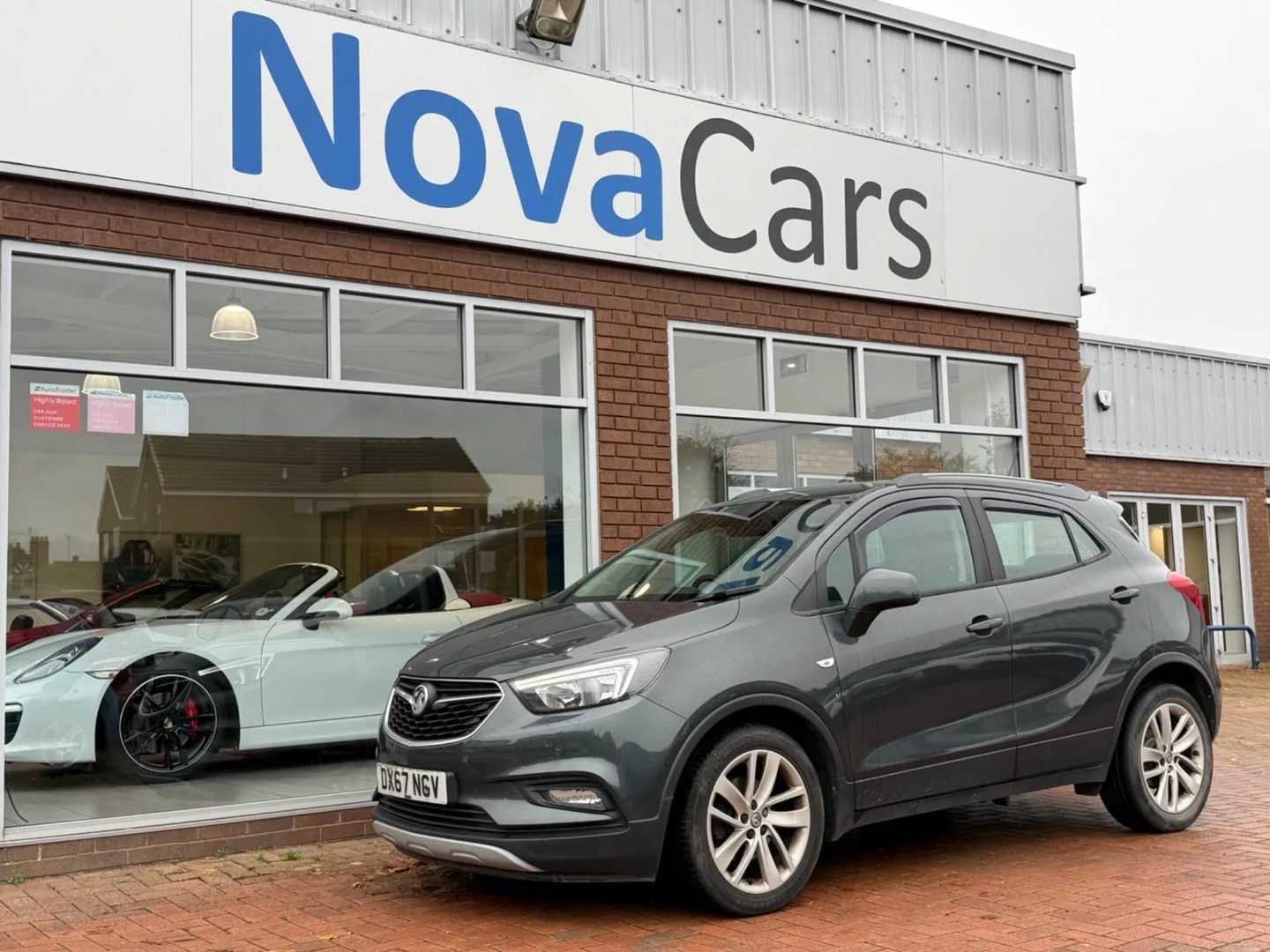 2017 Vauxhall Mokka X 1.4i Turbo Active Euro 6 (s/s) 5dr