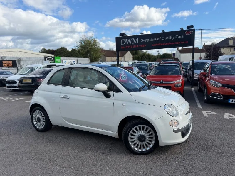 2012 Fiat 500 1.2 Lounge Hatchback 3dr Petrol Manual Euro 5 (s/s) (69 bhp)