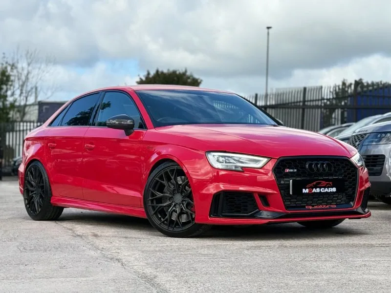 2018 Audi RS3 2.5 TFSI Saloon 4dr Petrol S Tronic quattro Euro 6 (s/s) (400 ps)