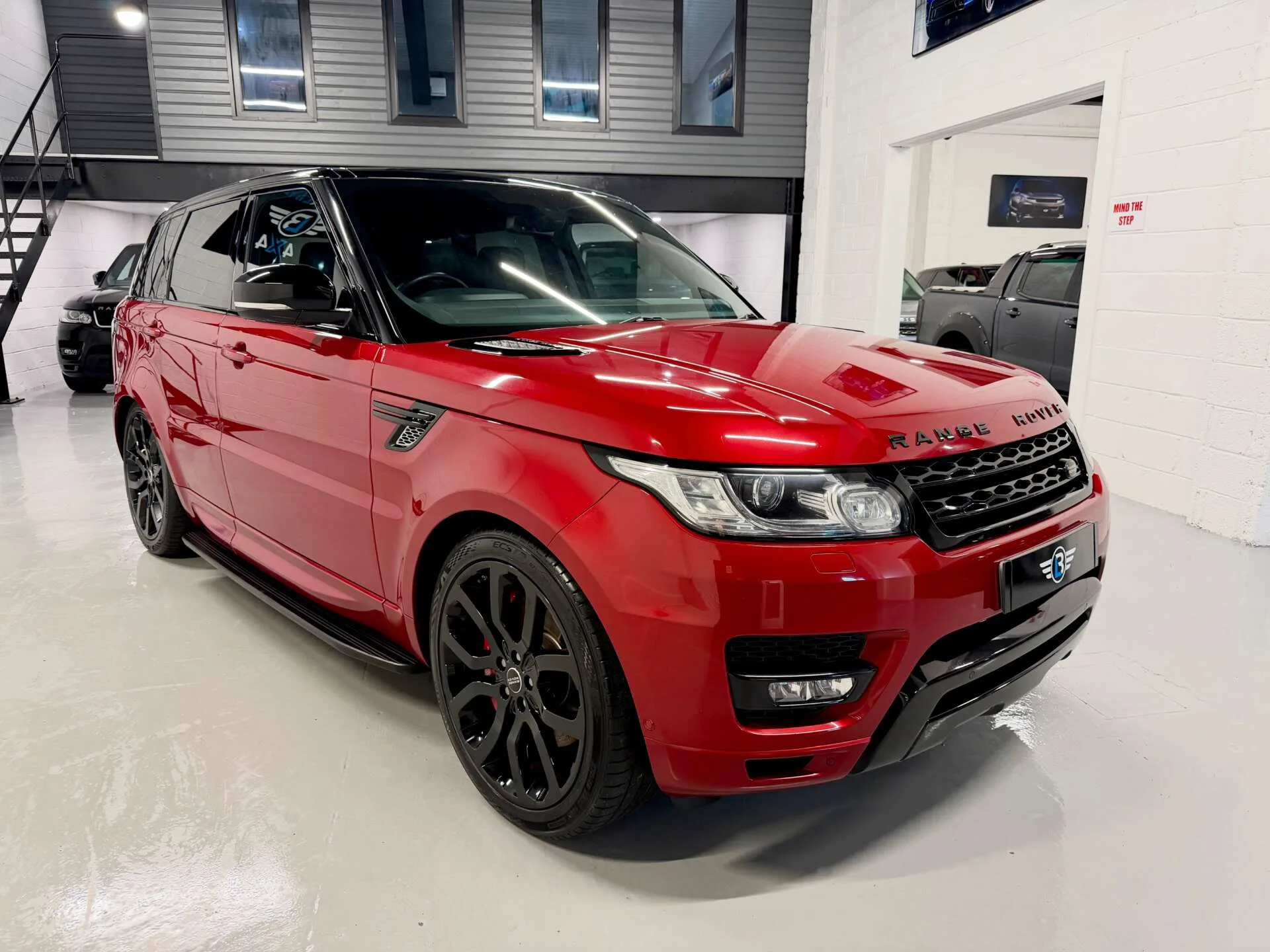 2014 Land Rover Range Rover Sport 3.0 SD V6 HSE Dynamic SUV 5dr Diesel Auto 4WD (s/s) (292 ps)