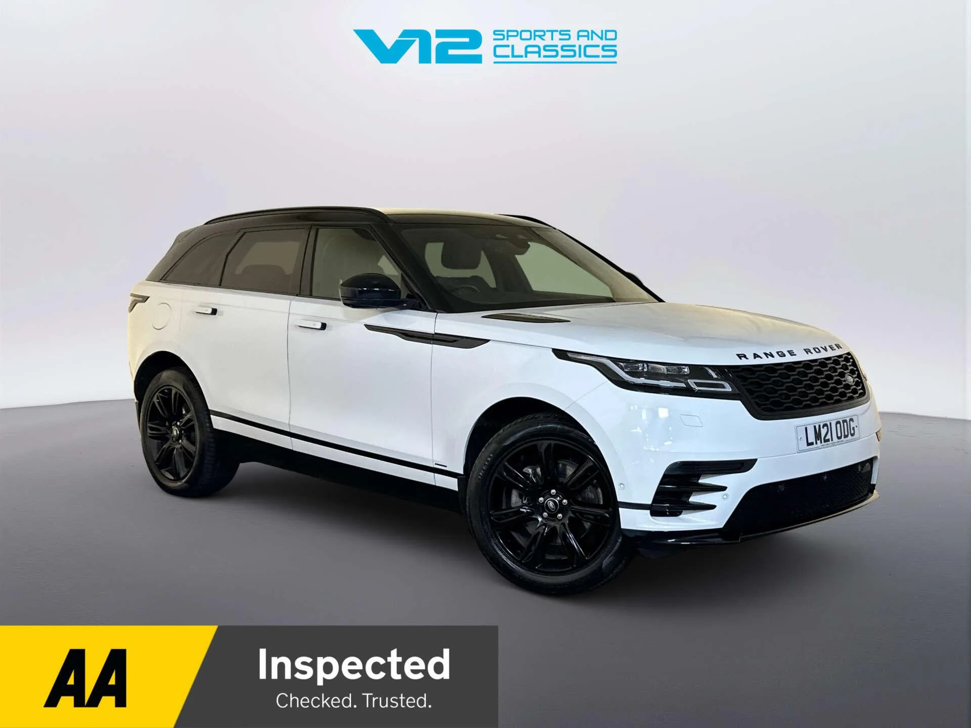 2021 Land Rover Range Rover Velar 2.0 D200 MHEV R-Dynamic S SUV 5dr Diesel Auto 4WD Euro 6 (s/s) (204 ps)